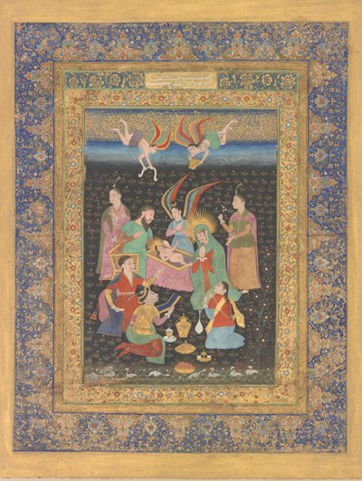 Mesih Çocuğun hayranlığı by Unknown artist