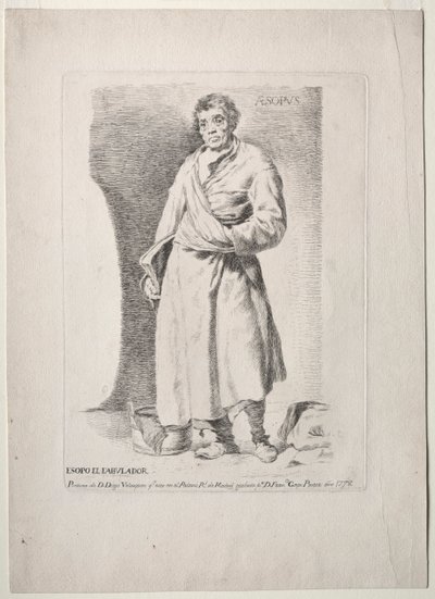 Ezop by Unknown artist
