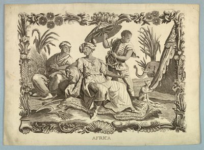 Afrika by Unknown artist