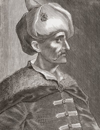 Osmanlı padişahı I. Ahmed. by Unknown artist