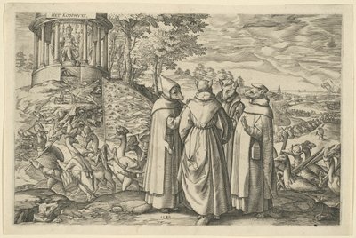 Alva Dükü'nün Brielle'de Yenilgisi Üzerine Alegori by Unknown artist