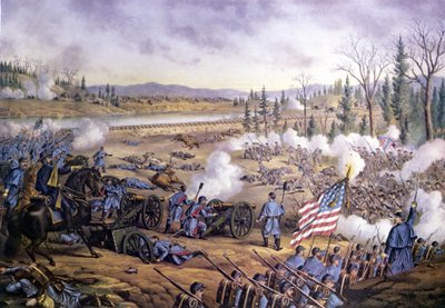 Amerikan İç Savaşı (1861 - 1865): Stones Nehri Savaşı veya Murfreesboro