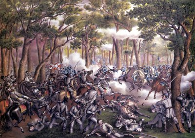 Amerikan Ayrılık Savaşı veya İç Savaşı (1861 - 1865): Wilderness Savaşı veya Todd