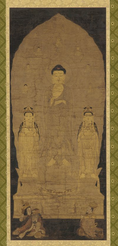 Amitabha Üçlüsü by Unknown artist