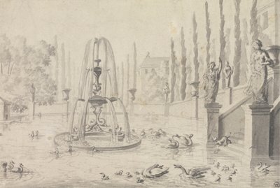 Süs Havuzu ve Çeşmesi by Unknown artist