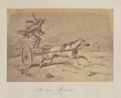 Açık bir yol. "aisy". by Unknown artist