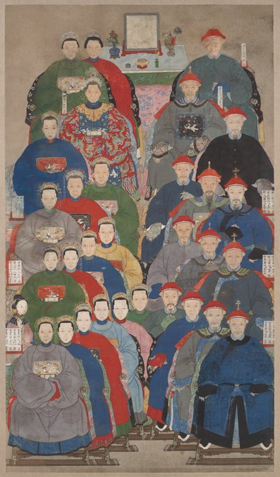 Ata Grup Portresi by Unknown artist