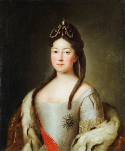 Anna Petrovna de Russie - Çarevna
