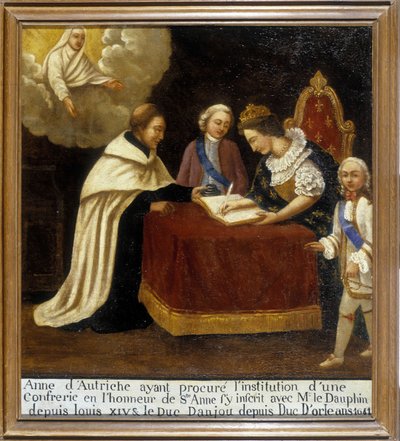 Avusturyalı Anne, kardeşlik kurumunu veya Saint Anne