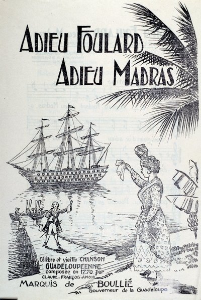 Antiller şarkı başlığı “” veda atkısı, veda medreseleri””. 18. yüzyılın gravürü. Chartres, Güzel Sanatlar Müzesi by Unknown artist
