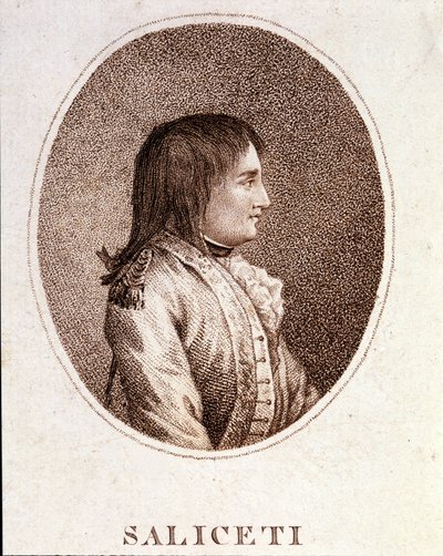 Antoine Christophe Saliceti veya Antoine Christophe Salicetti. Fransız politikacı (Saliceto, Korsika) by Unknown artist