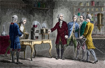 Antoine Laurent Lavoisier (1743-1894) 1776
