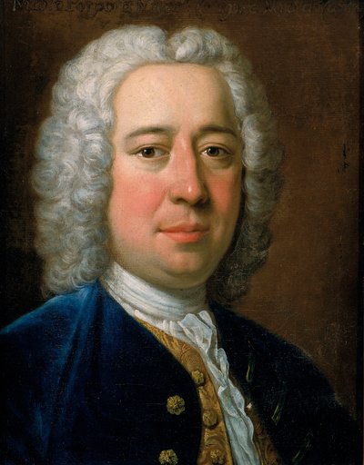 Antonio Nicolo Porpora (resim) by Unknown artist