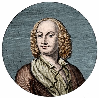 Antonio Vivaldi (1678-1741), İtalyan besteci. by Unknown artist