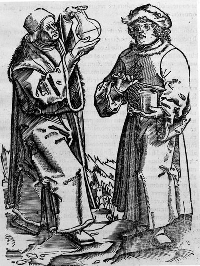Eczacı (Eczacı), - "Onoma Ethikom Medicina" da by Unknown artist