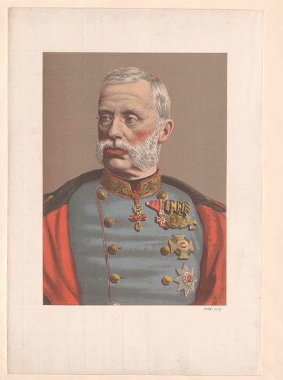 Avusturya Arşidükü Albert (baskı) by Unknown artist