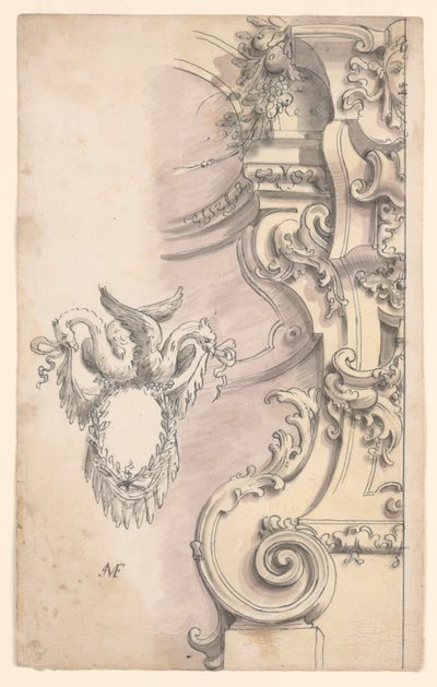 Mimari Süsler t by Unknown artist