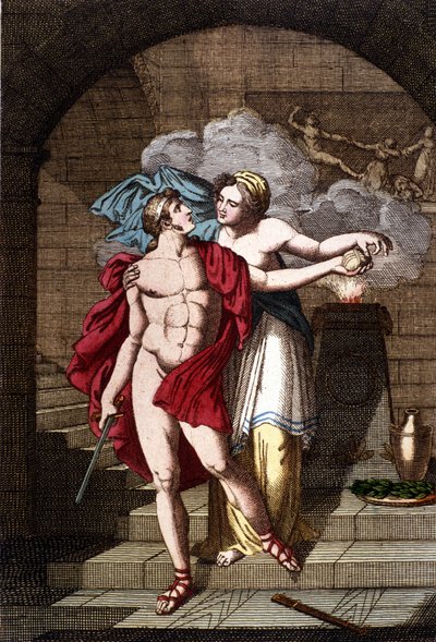 Arianne, Theseus