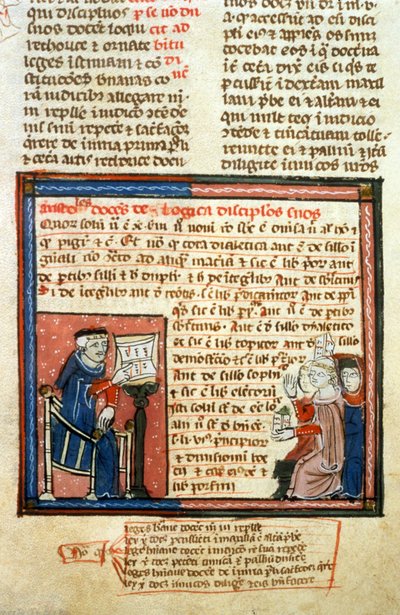 Aristoteles Öğretmen - Orta Çağ Aydınlığı (ref. 418) by Unknown artist