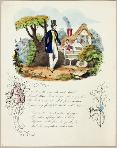 Samimiyet ve Doğrulukla Silahlanmış (valentine) by Unknown artist