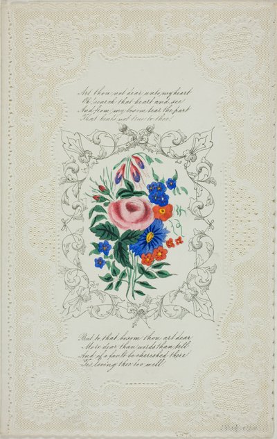Art Thou Not Dear Unto My Heart (Sevgililer Günü) by Unknown artist