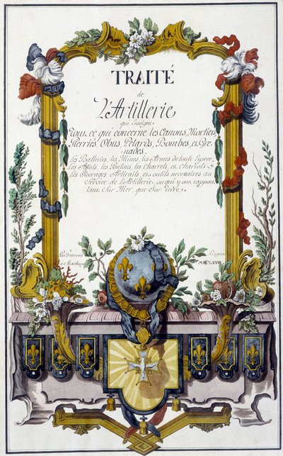 Topçu Antlaşması - “Topçu Antlaşması”nın ön yüzü, François Lingier, Strasbourg by Unknown artist