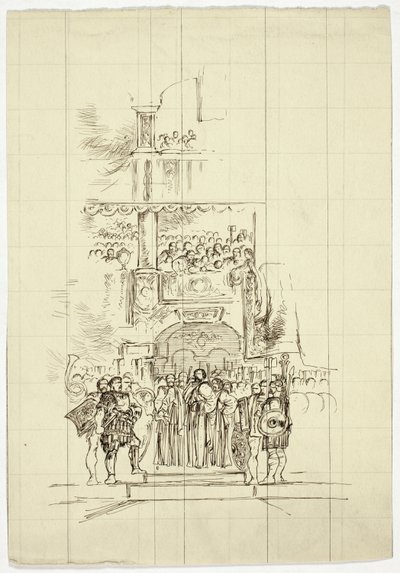 Basamaklarda Montaj by Unknown artist