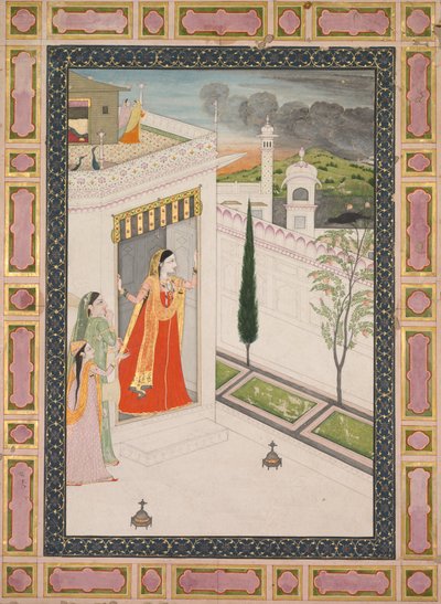 Karganın Kahkahası (Vakakasajja Nayika) by Unknown artist