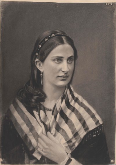 Auguste Baudius (baskı) by Unknown artist