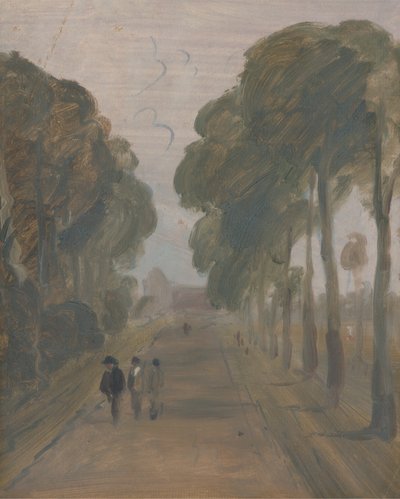 Figürlü Cadde by Unknown artist