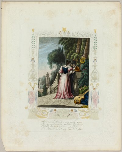 Şüphelerden Uzak (Sevgililer Günü) by Unknown artist