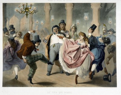 Bal de Paris: Quadrille, Prado