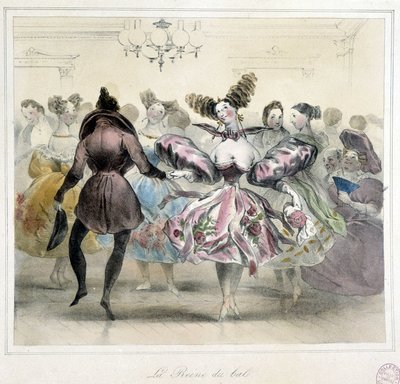 top: topun kraliçesi - 19. yüzyıl by Unknown artist