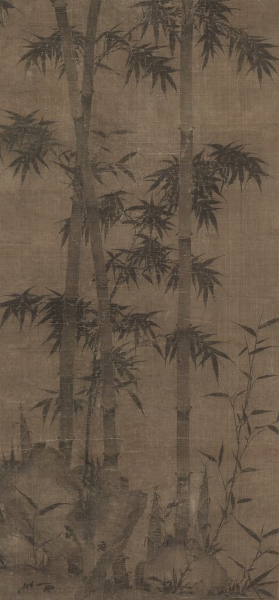 Dört Mevsim Bambu: Sonbahar by Unknown artist