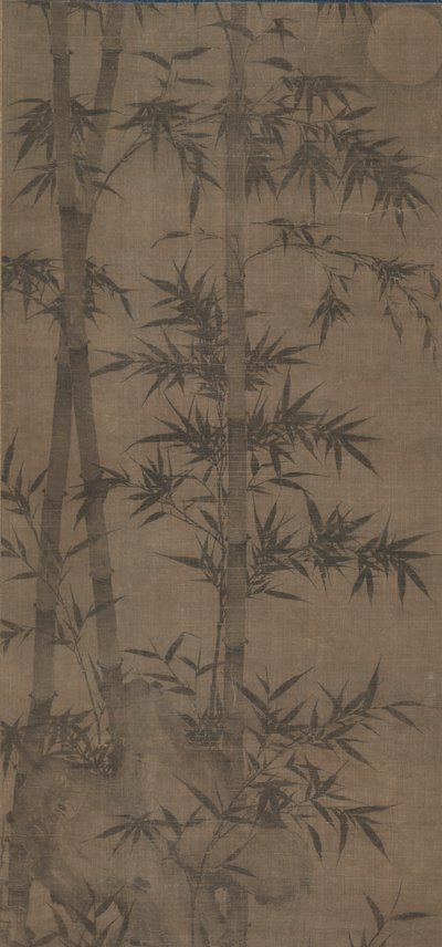 Dört Mevsim Bambu: Bahar by Unknown artist