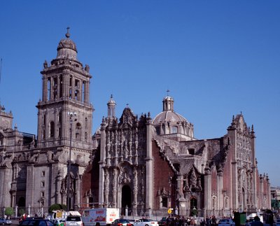 Barok sanat: Mexico City Metropolitan Katedrali