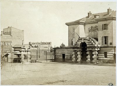 Barrière du Maine - Gouviot