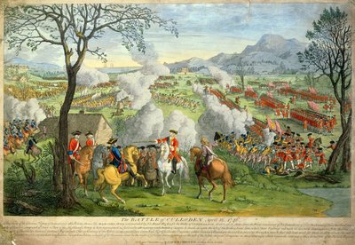 Culloden Savaşı by Unknown artist