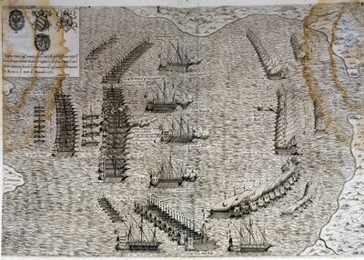 İnebahtı Savaşı (İnebahtı) by Unknown artist