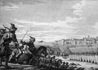 Charles Martel ve Saracens