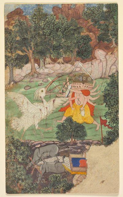 Ravana ve Jatayu Savaşı, Aranya-kanda