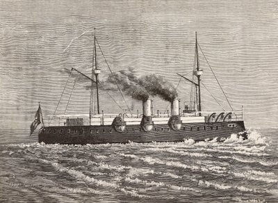 Etna Zırhlısı by Unknown artist