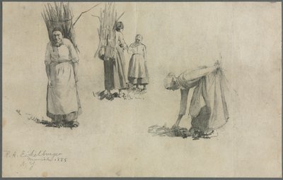 Bavyera Köylüleri by Unknown artist