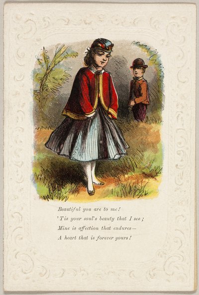 Benim İçin Güzelsin (Sevgililer Günü) by Unknown artist