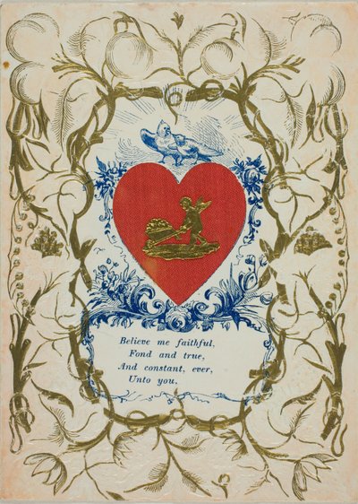 Believe Me Faithful (Sevgililer Günü) by Unknown artist