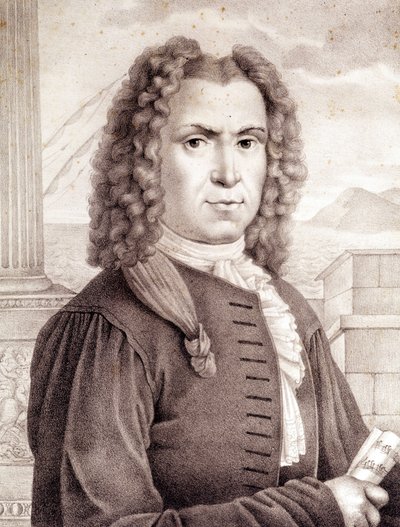 Benedetto Marcello (1686-1739) İtalyan besteci. by Unknown artist