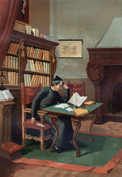 Benoît ARIAS MONTANUS (1527-1598). Ünlü İspanyol ilahiyatçı. Louis Figuier
