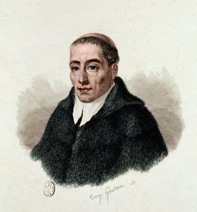 Bernard Gui (Guy ne Bernard Guidoni by Unknown artist