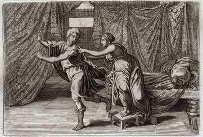 Royaumont İncili, Eski Ahit: Joseph Chastete. Yusuf, Putiphar