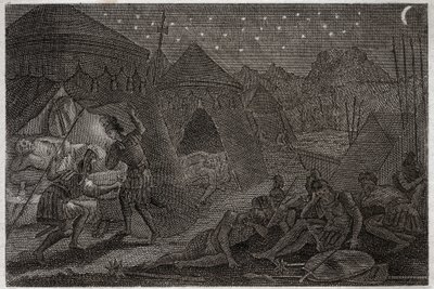 Royaumont İncili, Eski Ahit: David, Saul